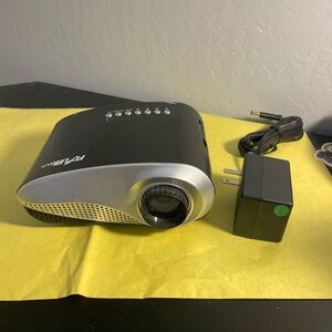 FlyLinkTech Mini LED Projector, used